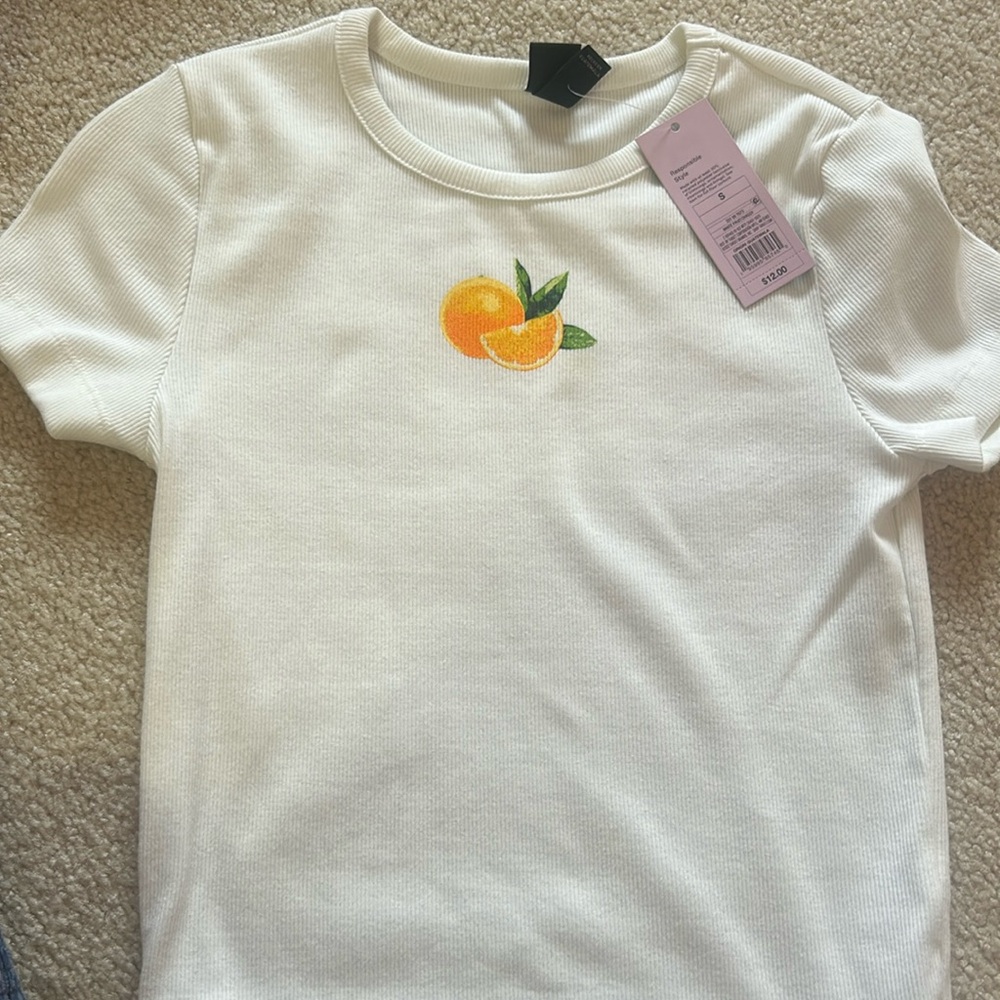 Orange T Size S